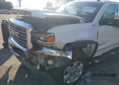 2015 GMC Sierra 2500Hd Slt from USA, damaged, VIN 1GT11ZE80FF179697